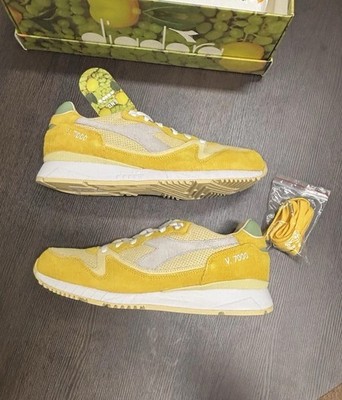 Diadora x END. V7000 Limoncello Men s Sz 10 US New In Box