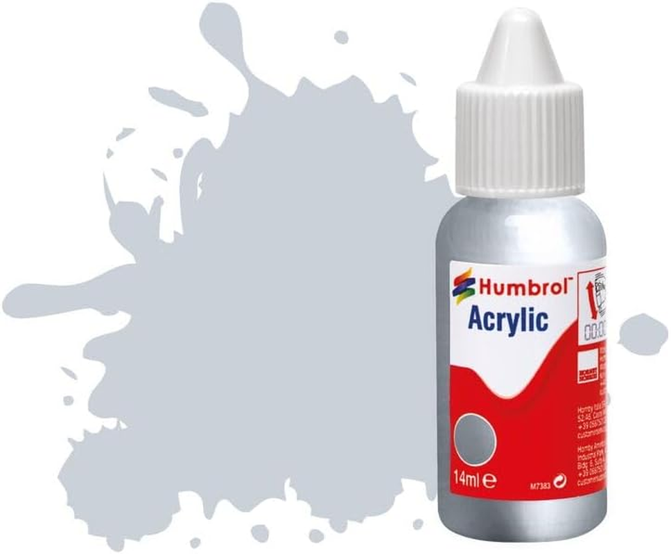 Humbrol Model Paint - DB0056 No 56 Aluminium - Metallic (14Ml), Acrylic Paints f