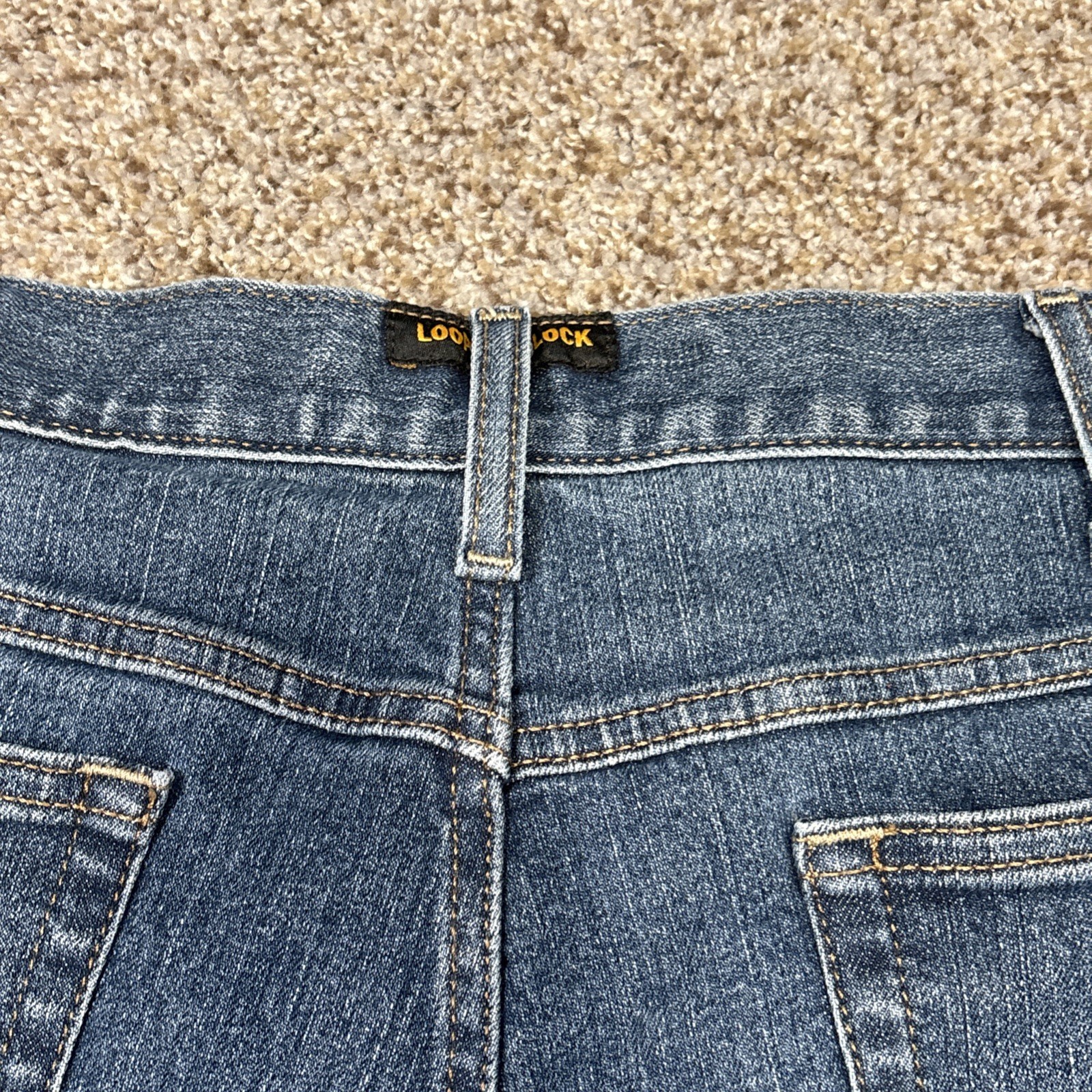 Ariat Rebar M4 Relaxed Boot Jeans Mens Blue Denim 38x30 Fits 38 X 29.5 - View 18