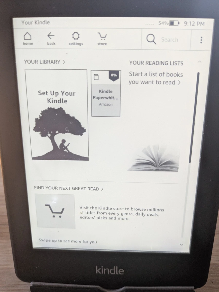 Amazon Kindle Paperwhite 6th Generation eBook Readers for sale | eBay