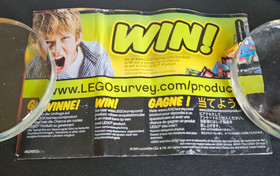 LEGO, STAR WARS #7915 INSTRUCTION MANUAL. 2011 LUCAS FILM, LEGO. BOOKLET