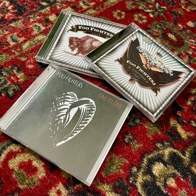 Foo Fighters CDs - CHOOSE 1 ALBUM - Individual Discs