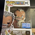Funko Pop! One Piece Monkey D. Garp (Galaxy Impact) #2172 Chalice Exc Glow Chase