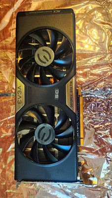 EVGA NVIDIA GeForce GTX 770 2GB GDDR5 GPU