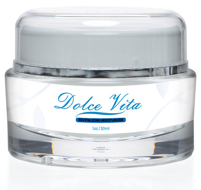 Dolce Vita Revitalizing Moisturizer Cream-Boost Collagen and Elastin- Anti-Aging