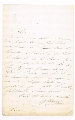 ISAAC STRAUSS KOMPONIST DIRIGENT DER BÄLLE NAPOLEON III