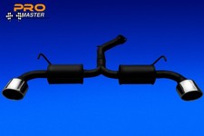 Sport Exhaust Silencer Back Box  HYUNDAI i30  i30N  2.0T  Twin