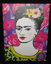 Simply Frida Kahlo 500 Piece Puzzle by Casey Krimmel 18x24 inch NEW SEALED