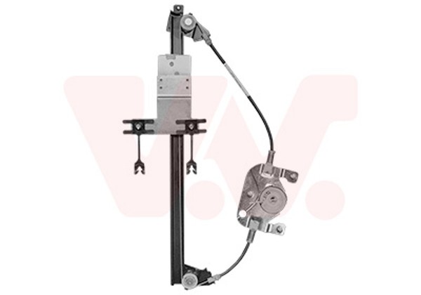 Fensterheber VAN Wezel 0370263 FüR Q3 8UB Audi 8UG Tfsi TSI TDI Quattro-image