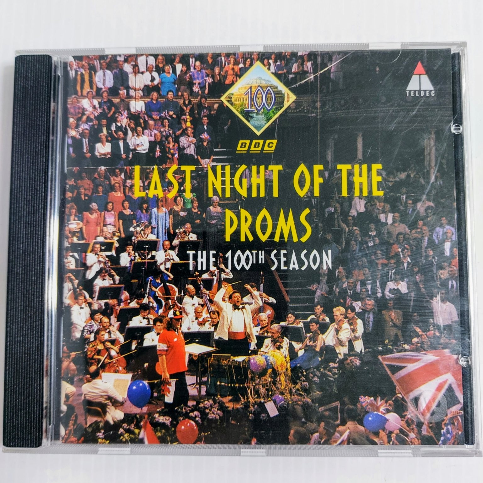 Last Night of the Proms The 100th Season CD 1994 Classical TELDEC