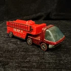 Vintage Mattel Hot Wheels Redline Heavyweights FIRE ENGINE C5-C6 Fine Condition!