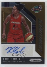 2020 Panini Prizm WNBA Signatures Kristi Toliver #SG-KTL Auto u0u