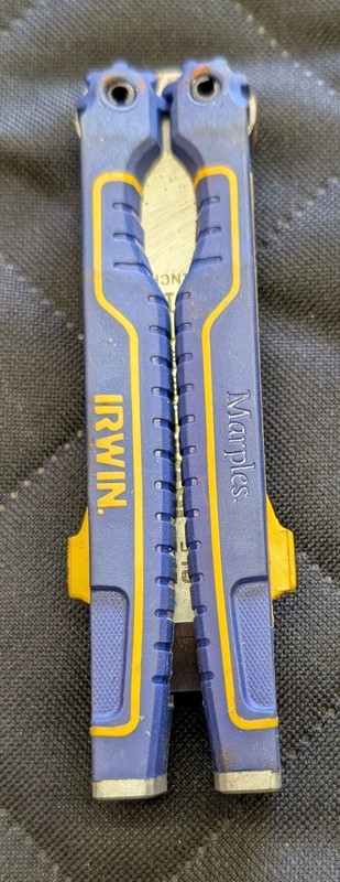 IRWIN 25mm 1”  Folding Pocket Chisel IWHT16701
