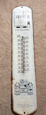 1950 60 Bowes Seal Fast Radiator Indianapolis 500 Thermometer Sign Vtg Auto Car 1950 60 Bowes Seal Fast Radiator Indianapolis 500 Thermometer Sign Vtg Auto Car