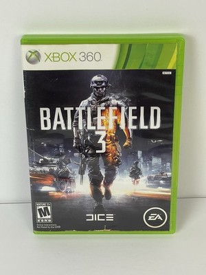 Battlefield 3 Microsoft Xbox 360 EA Games 2 Discs