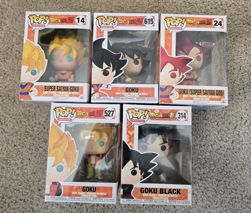 Funko Pop: Dragonball- Goku Lot