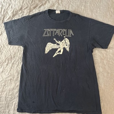 Zepparella 2019 Zeppelin Tribute Band Tee Mens M/Medium Black