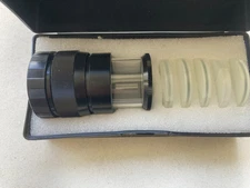 Peak Scale Lupe 7X , 5 Lenses With Lupe, pre-owned,good condition