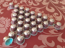 30 Nespresso Kapseln leer rosa Colombia zum Basteln