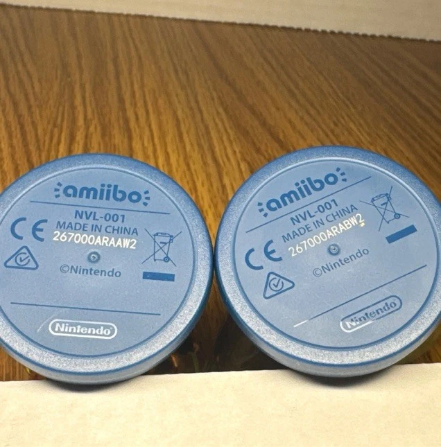 Metroid: Samus Returns Amiibo Series - 2 Pack, loose - Image 3 of 3