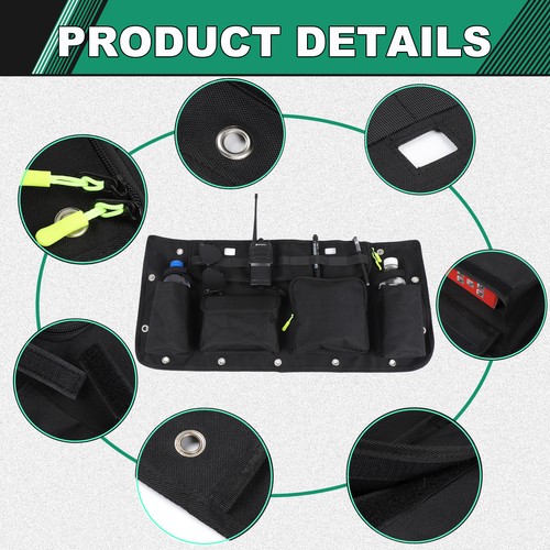 Tailgate Storage Bag Tool Organizer Accessories For Land Rover Defender 2020-25 - Afbeelding 10 van 23