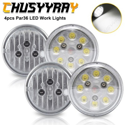 4PCS Par36 24W LED Work Lights Headlights AR48723 FITS Deere Tractor 2755