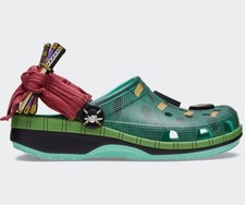 ✅ Crocs Classic Clog One Piece Roronoa Zoro 212953-90H **FAST SHIPPING**❗️