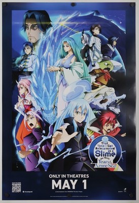 That Time I Got Reincarnated as Slime Tears Of Azure Sea Original DS poster Mint