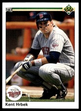 1990 Upper Deck Kent Hrbek Minnesota Twins #452