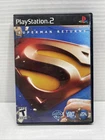 Superman Returns: The Video Game (PlayStation 2, 2006) Complete Tested Working