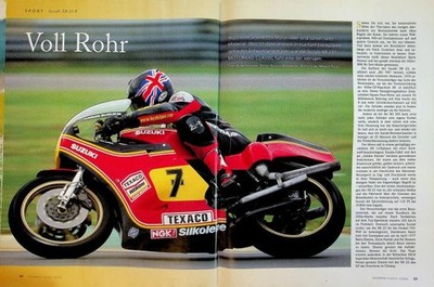 Motorrad Classic 05/2006 Suzuki XR 23 B in einer seltenen Vorstellung auf 5 Seit