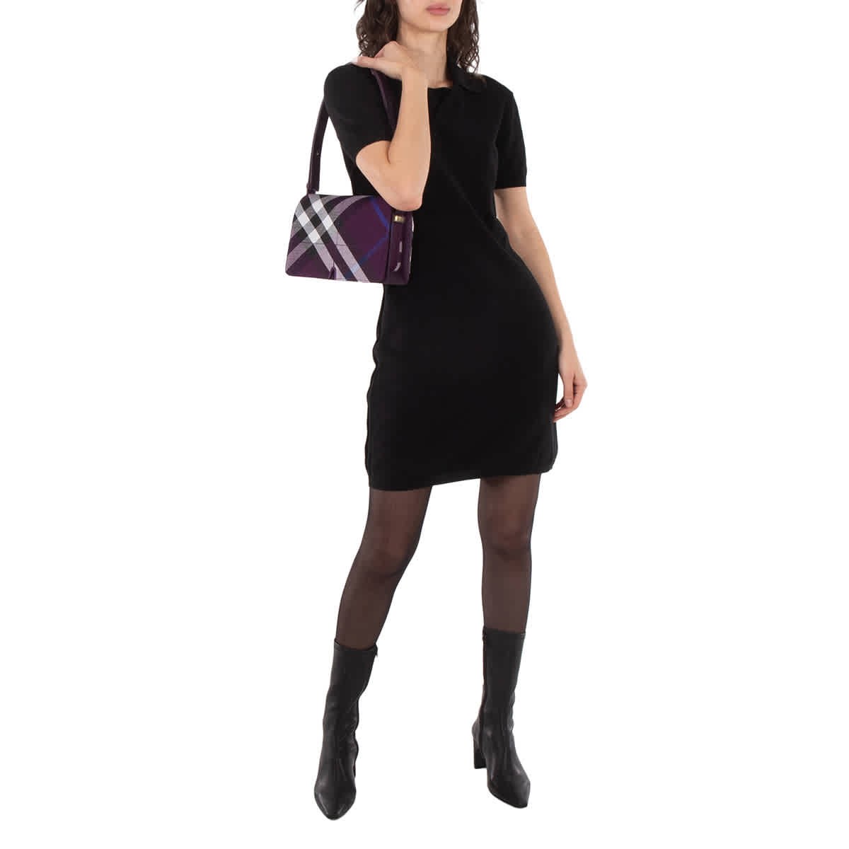 Burberry Jacquard-Woven Snip Bag 8092971 | eBay