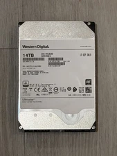 WD Ultrastar DC HC530 14TB SATA 3.5in Enterprise HDD (WUH721414ALE604)