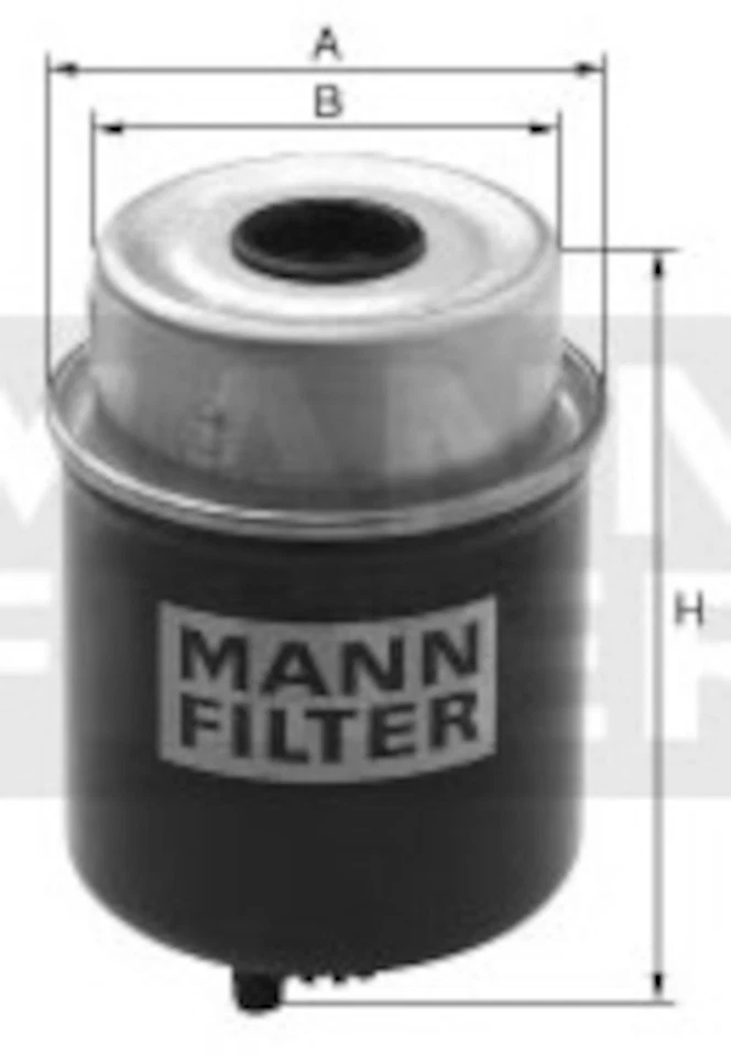 WK 8116 Kraftstoffwechselfilter - Bild 1 von 1