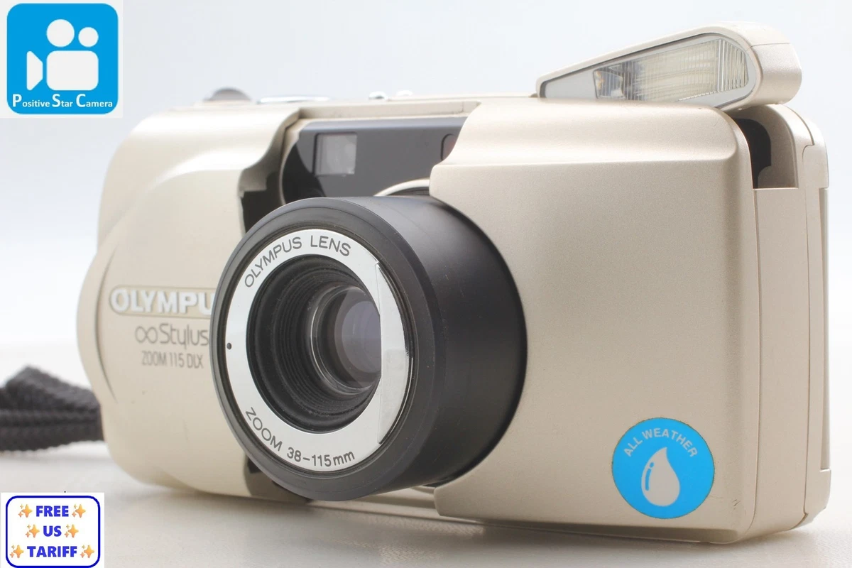 OLYMPUS ♾️ stylus ZOOM 115 DLX リモコン付 Olympus Stylus ZOOM 115 Film Cameras for sale | eBay