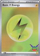 Basic Lightning Energy (30th Celebration) 012 Holo MEE: Mega Evolution  NM