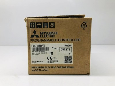 NEU MITSUBISHI FX3G-40MR/ES MELSEC PROGRAMMIERBARE STEUERUNG KOSTENLOSER SCHN...