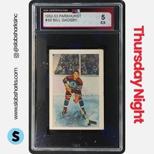 1952 PARKHURST #56 BILL GADSBY KSA 5