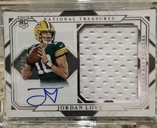 2020 National Treasures - Rookie Material Signatures Jordan Love #RMS-JL /99 RC