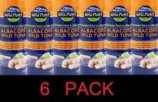 Wild Planet Albacore Wild Tuna 5 oz per can - 6-Count - 6 PACK
