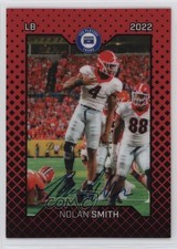 2022 The Players Trunk Limited Auto Red /50 Nolan Smith Auto 1o3k