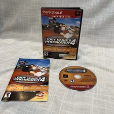 Tony Hawk PRO SKATER 4 PlayStation 2 PS2 Greatest Hits Complete CIB w/ Manual