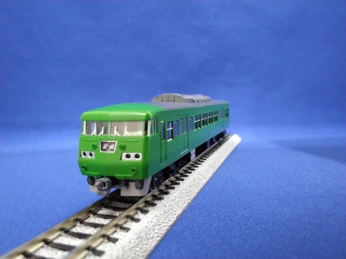 Juego Tren Suburbano Verde TOMIX Escala N JR 117 Serie 300 98782 | Zustand: Used