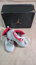 Nike Air Jordan Retro 1 Hare Youth Basketball Shoe Toddler Size 9C Original Box