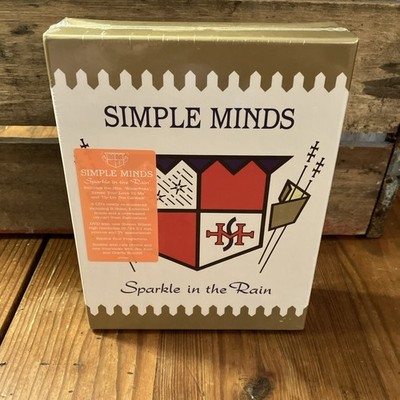 Simple Minds   Sparkle In The Rain Box Set Deluxe Edition CD DVD NEW SEALED