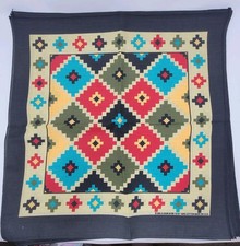Lot of 12 NOS Bandana Hav-A-Hank Crafted USA Made Southwestern Handkerchief