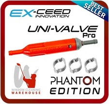 Univalve PRO NEW Exceed Flow Control Water Fed Pole Accessory Water uni valve
