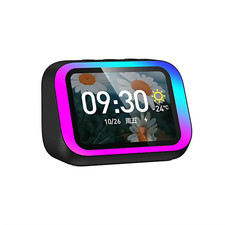 Smart Alarm Clock Bluetooth Speaker Weather Display Night Light Music Stories Pl