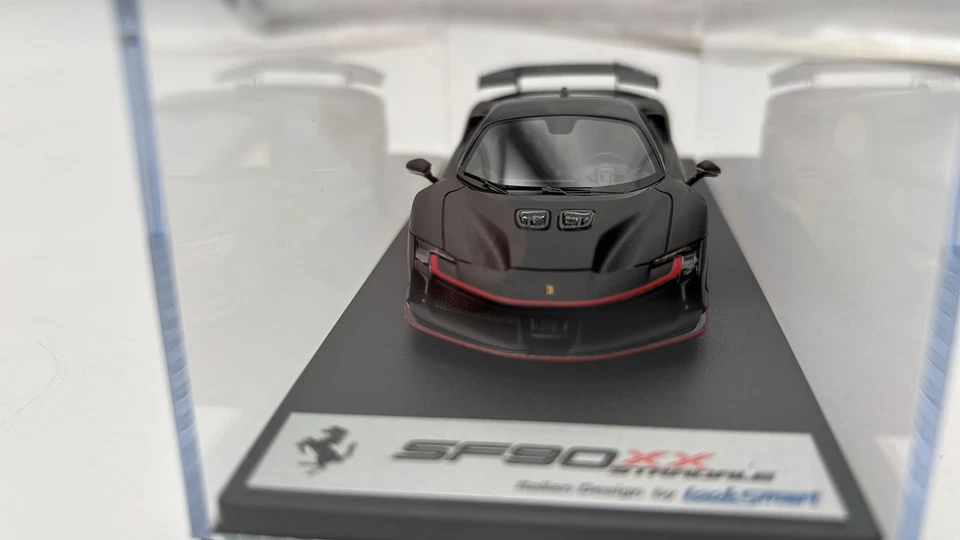 LSLS551SE Looksmart Ferrari SF90 XX Stradale Matt black with Shiny Black R - Immagine 3 di 4