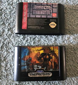 Sega Genesis Sega Master System Game Lot